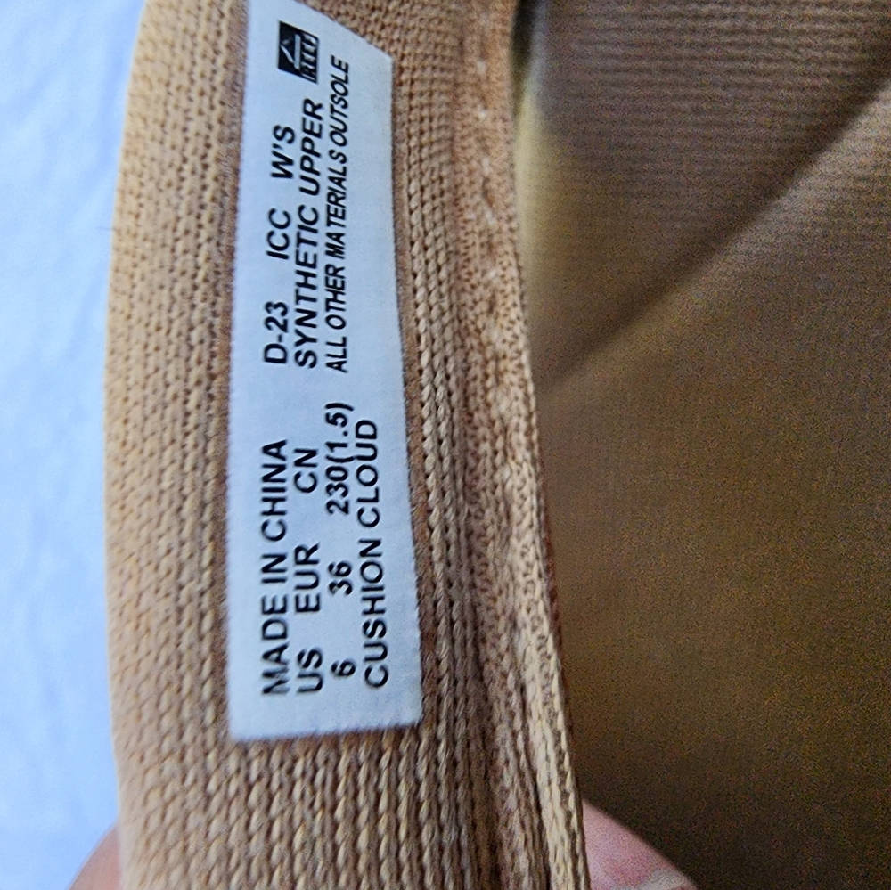 Reef Cushion Cloud Flip Flop/Sandals for Women Size 6 - Picture 8 of 9